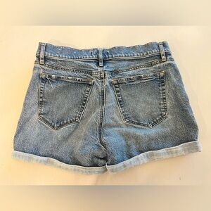 LOFT Light Blue Jean Shorts